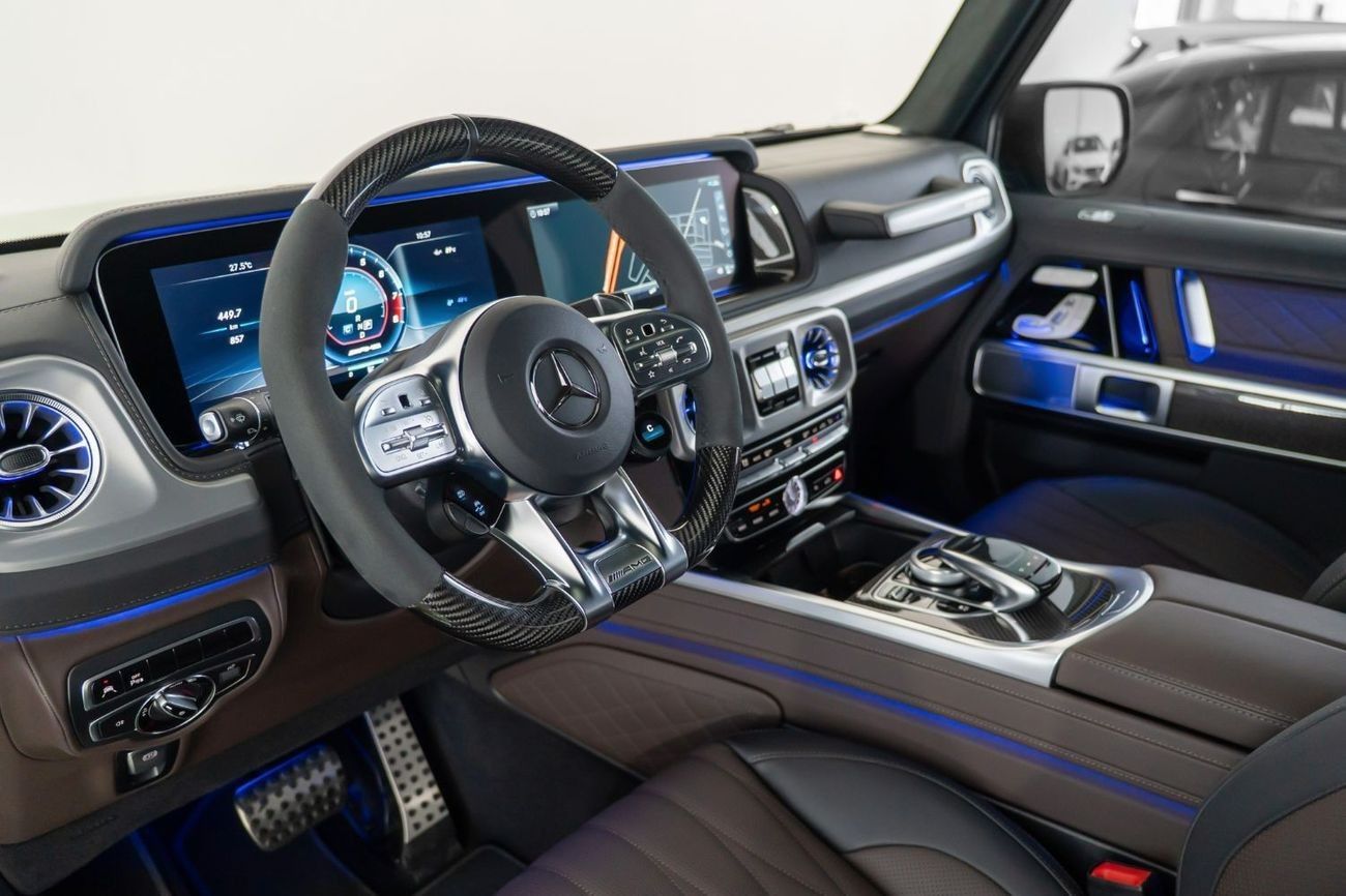 Mercedes-Benz G 63 AMG 4X4² 2023 Mercedes Benz G63 4X4²