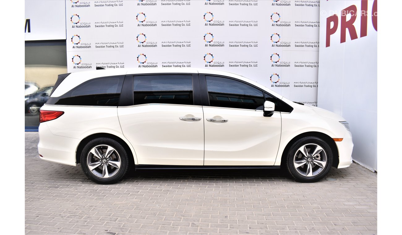 Honda Odyssey 3.5L EXL 2019 GCC SPECS DEALER WARRANTY