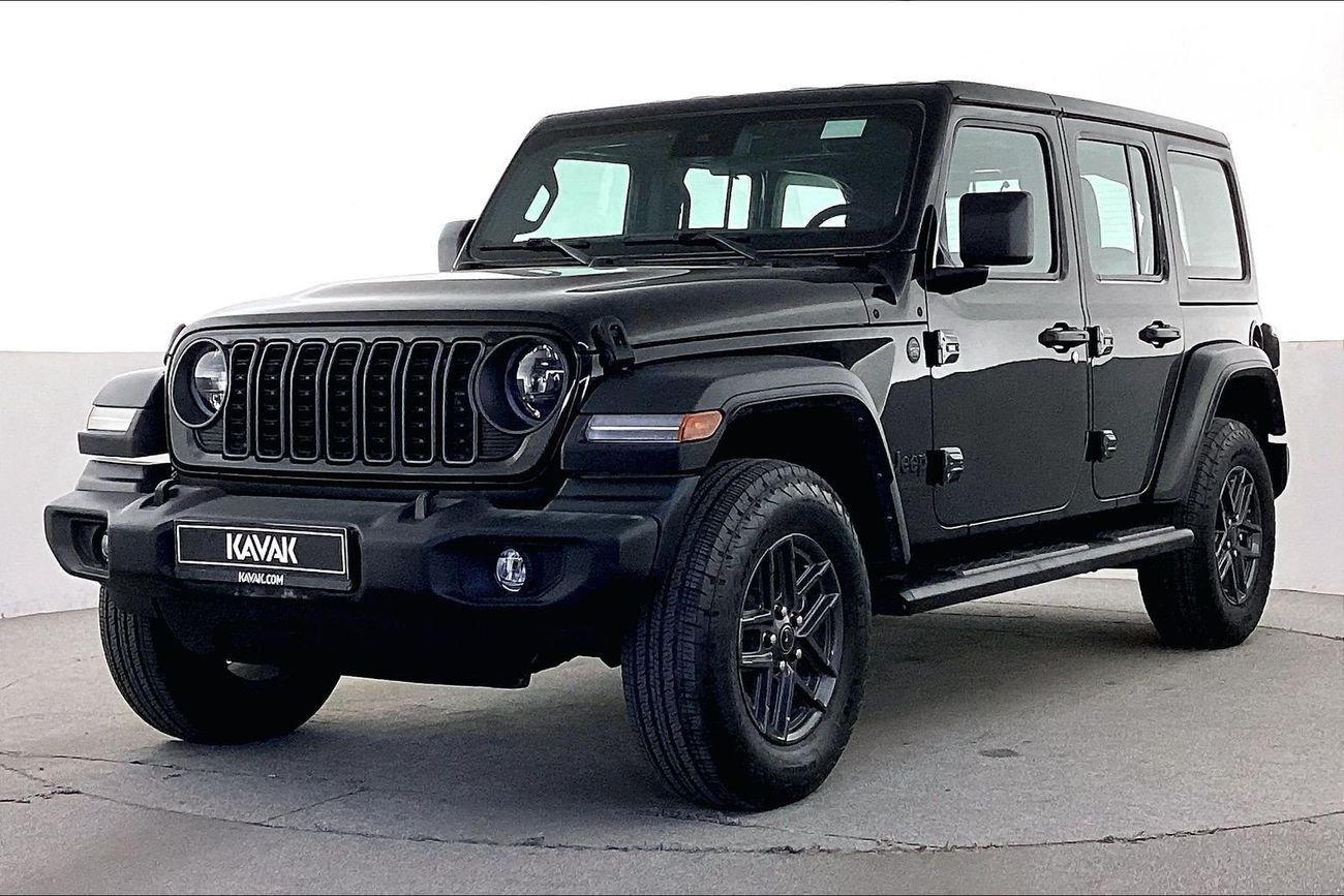 Jeep Wrangler Sport Unlimited | Guaranteed Warranty | 0 Down Payment