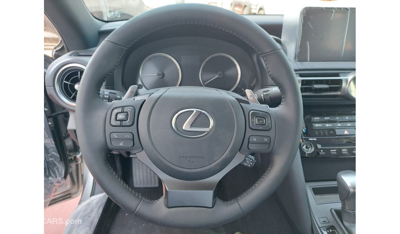 Lexus IS300 2021 MODEL, IS 300, LEATHER INTERIOR, SILVER COLOR, 2.0L, V4, FOR EXPORT & LOCAL REGISTRATION