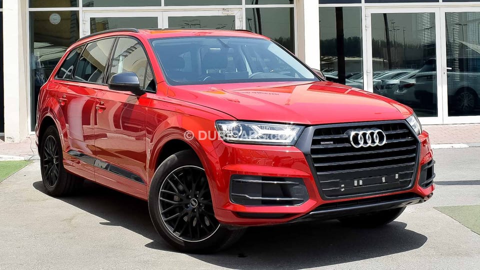 Used Audi Q7 Quattro 2018 2.0 L Turbo Charged Euro Specs 2018 for sale