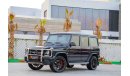 Mercedes-Benz G 63 AMG | 9,185 P.M | 0% Downpayment | Full Option | Magnificent Condition!