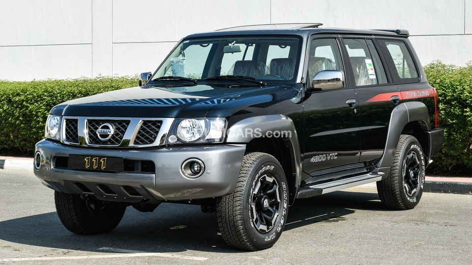 Nissan patrol super safari
