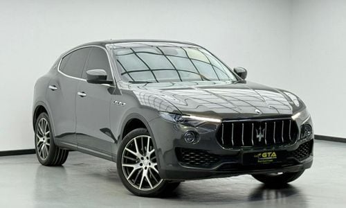 Maserati Levante Std 3.0L (350 HP) 2017 Maserati Levante, Service History, Fully Loaded, Excellent Condition, GCC