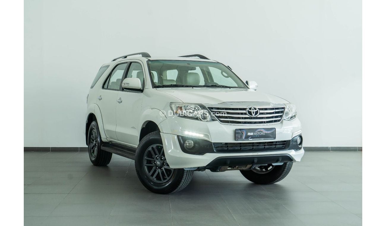 Toyota Fortuner 2015 Toyota Fortuner TRD 4.0L V6 / 7-Seater / Full Option