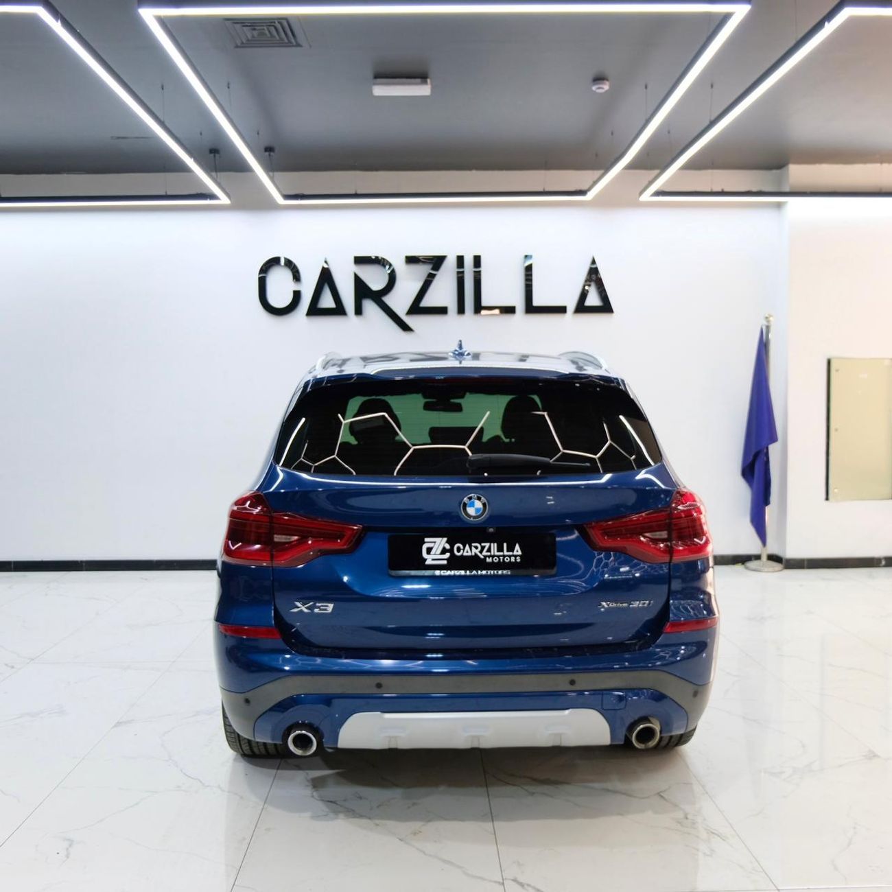 بي أم دبليو X3 xDrive 30i M Sport 2.0L