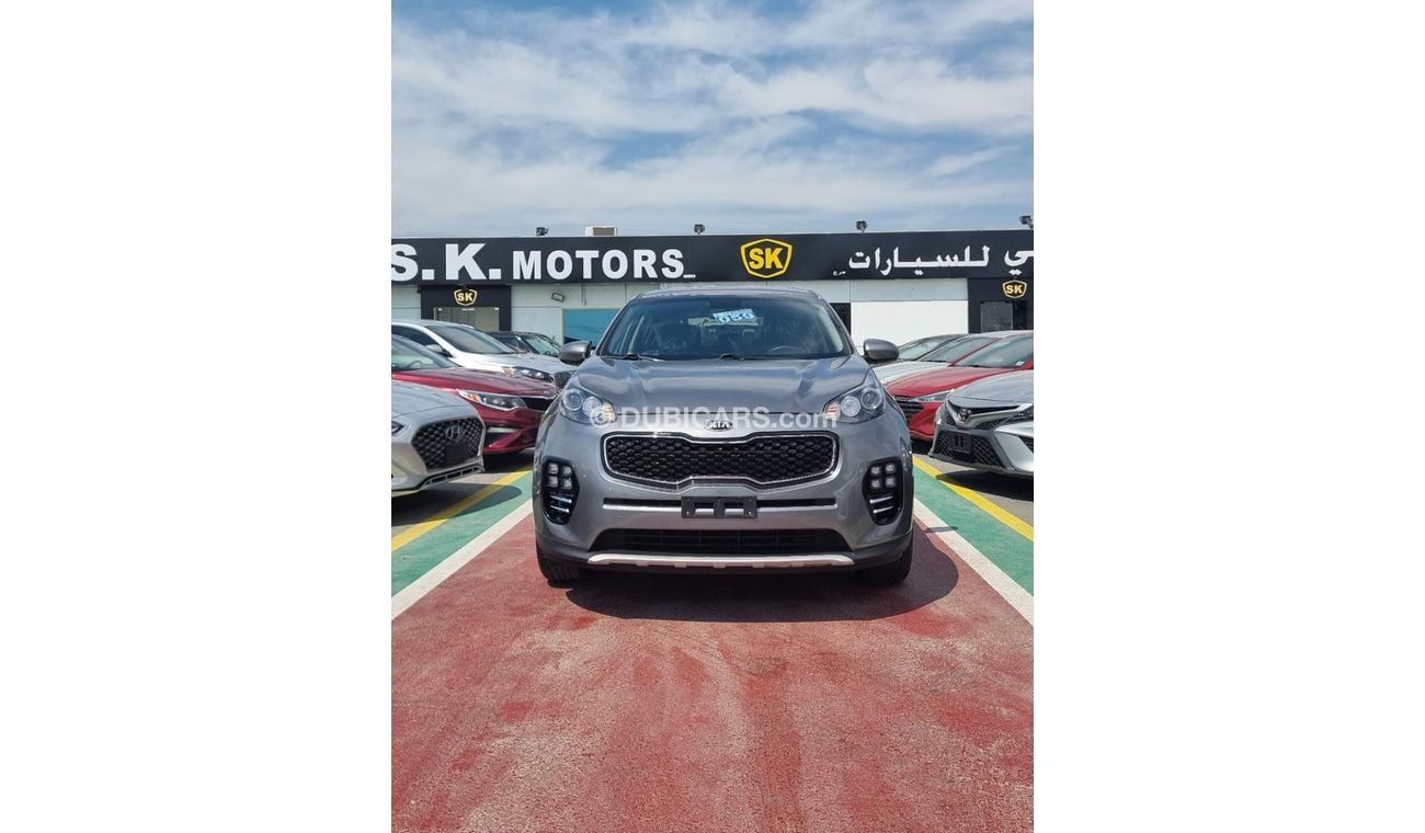 Kia Sportage Alloy Rims, Rear Camera, Spectacularly Condition (LOT # 13423)