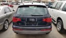 Audi Q7 model 2012 GCC car  prefect condition full service full option  one owner