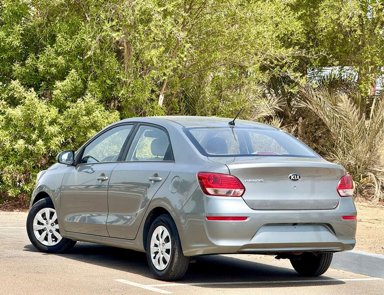 Kia Pegas Std 1.4L 2020 1.4L GCC (399/-Monthly)