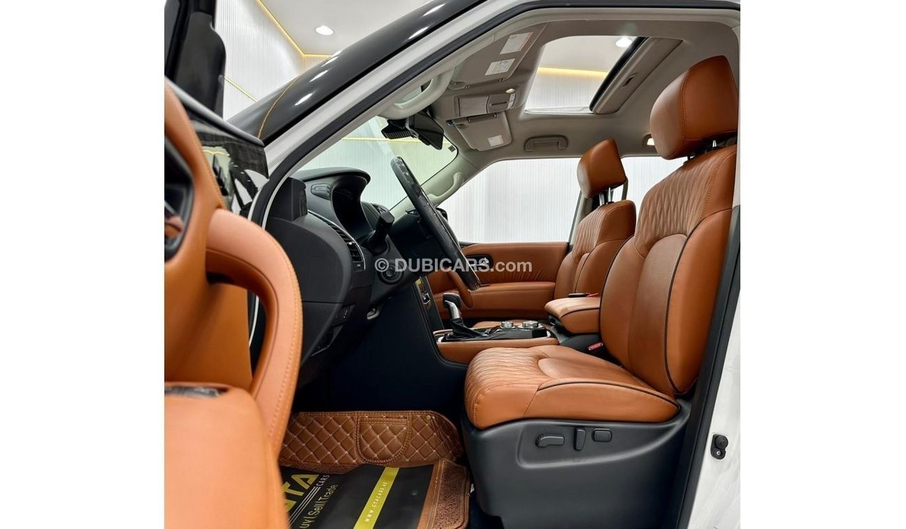 نيسان باترول SE بلاتينوم سيتي 2020 Nissan Patrol SE Platinum, Nissan Warranty 2025 , Nissan Service History, GCC