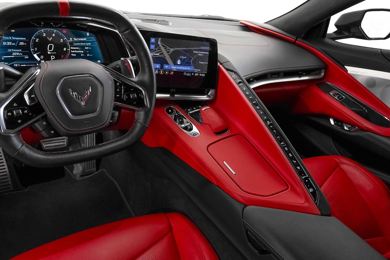 Chevrolet Corvette 2LT 6.2L (490 HP) Coupe