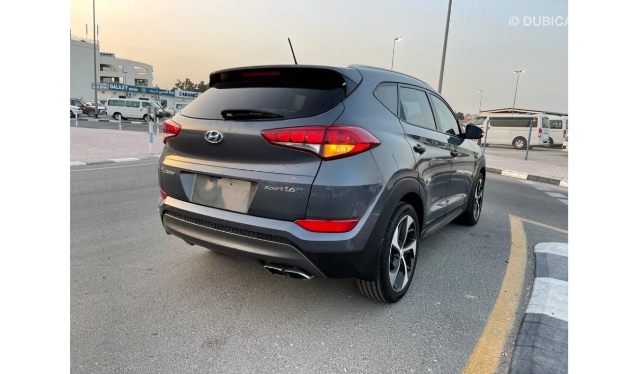 Hyundai Tucson LIMITED TURBO AND ECO 1.6L V4 2016 AMERICAN SPECIFICATION