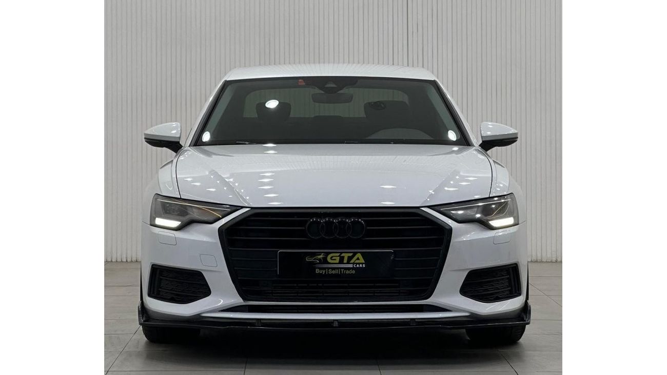 Audi A6 45 TFSI 2020 Audi A6 45TFSI, Warranty, Full Audi Service History, GCC