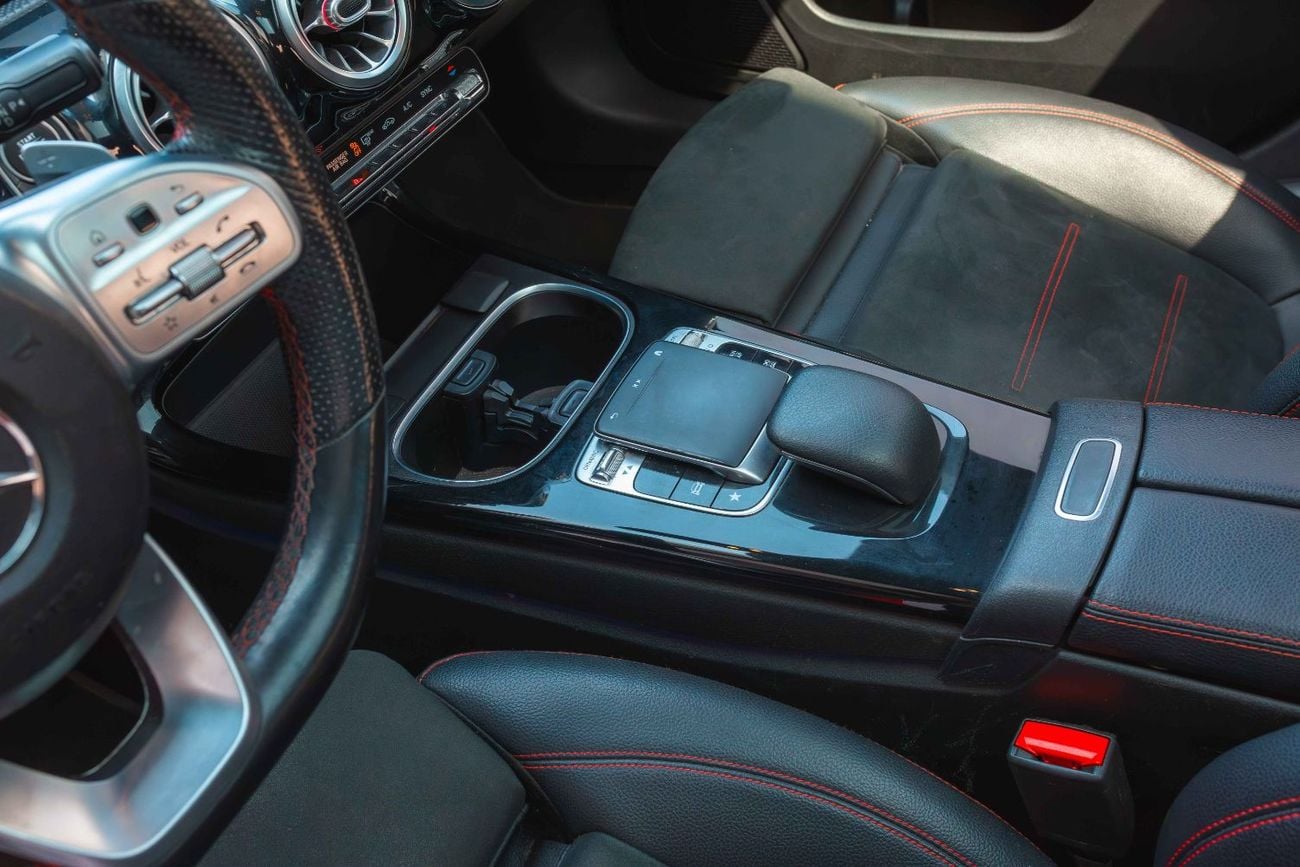 مرسيدس بنز A 220 Mercedes A220 2020 (Red) 83,124 KM