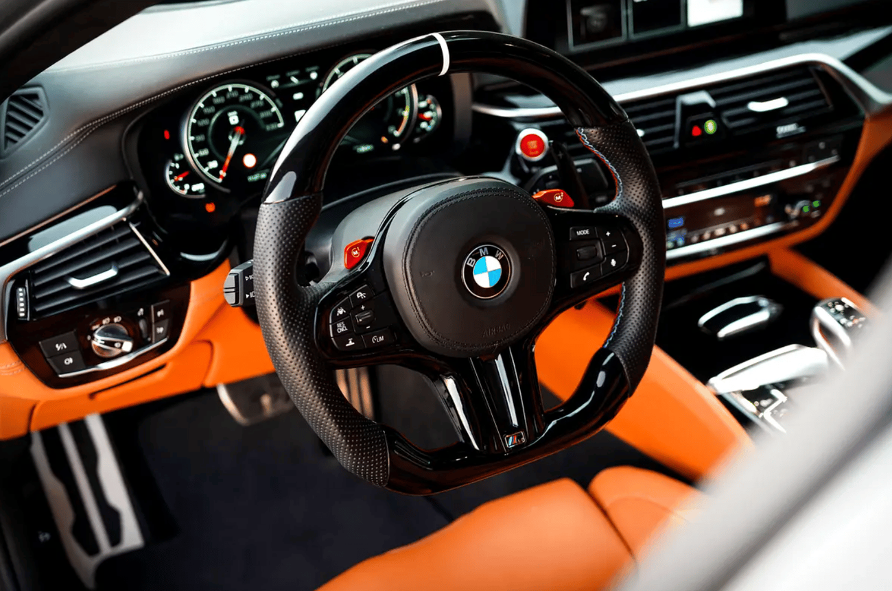 BMW M5 Competition 4.4L (617 HP)