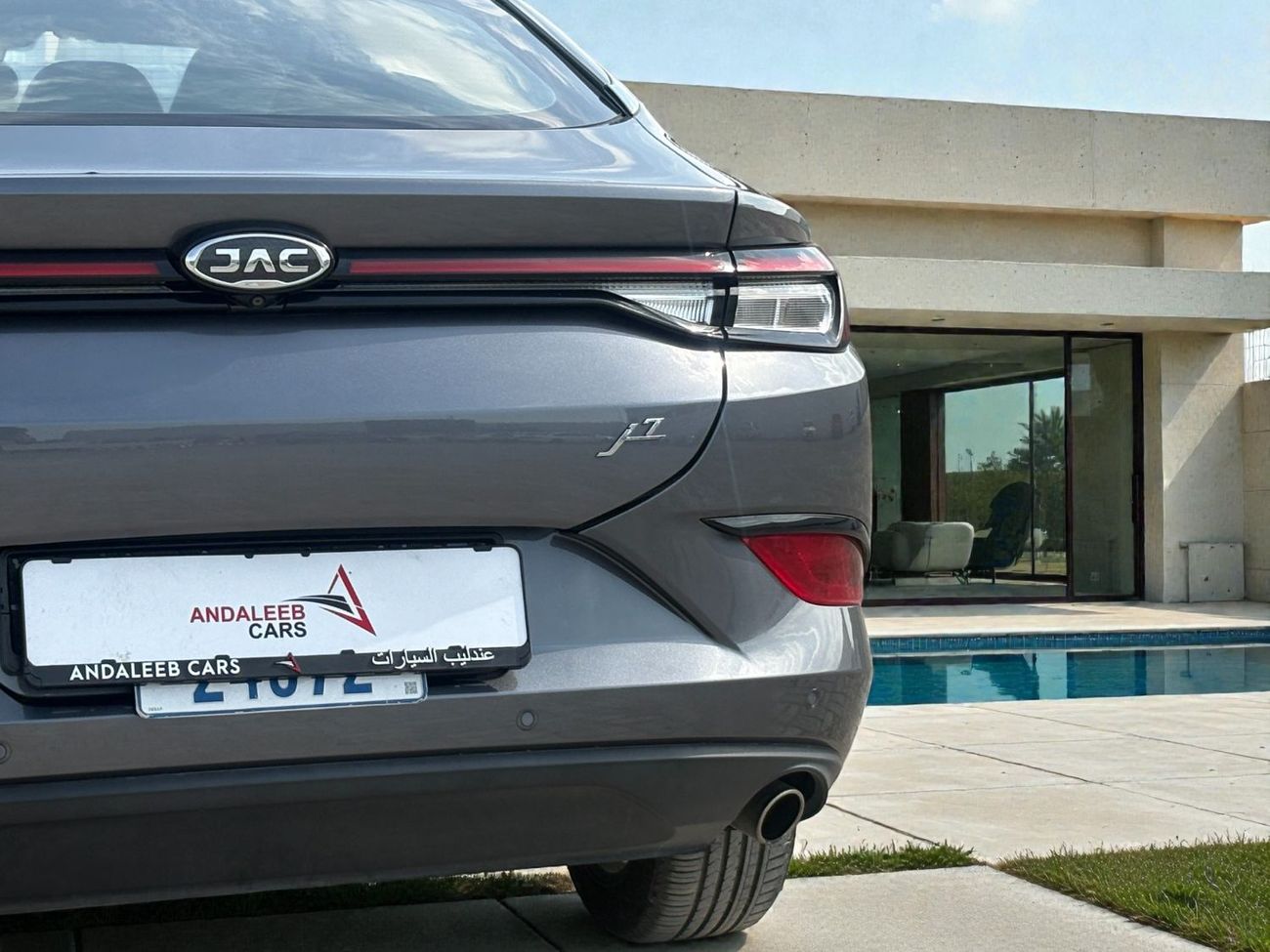 جاك J7 J7 1.5L A/T | 2022 | GCC SPECS | AED 560 per month