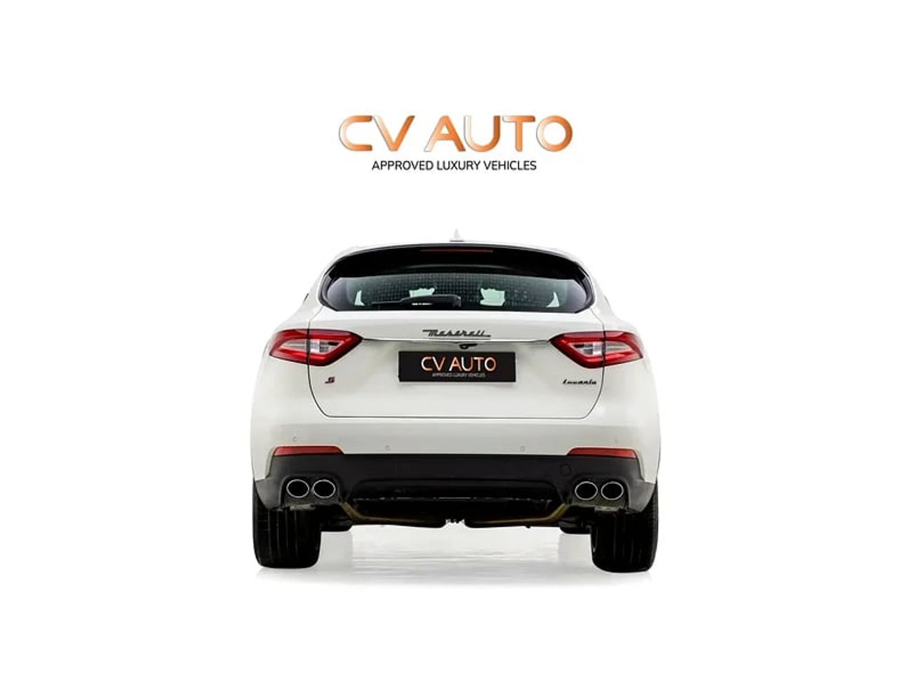 Maserati Levante S 3.0L (424 HP)