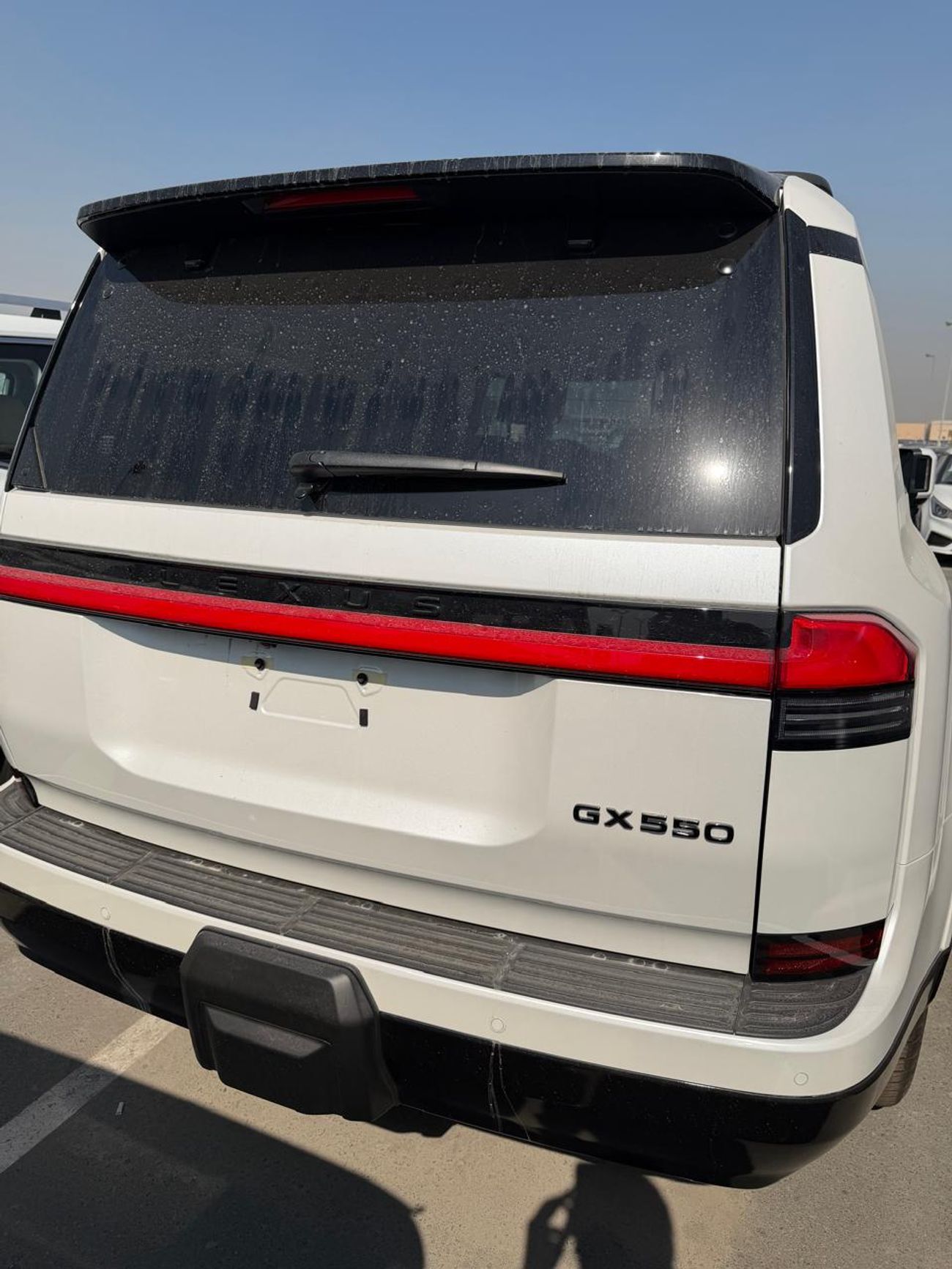 Lexus GX550 EXECUTIVE