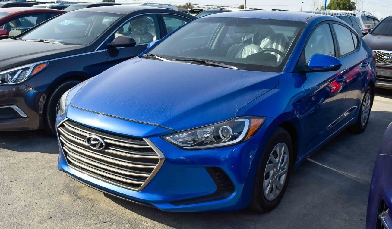 Hyundai Elantra Car For export only