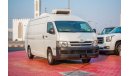 تويوتا هاياس 2010 | TOYOTA HIACE 2.7L | 3-STR CHILLER PANEL VAN | HIGH-ROOF | 5-DOORS | GCC | VERY WELL-MAINTAINE