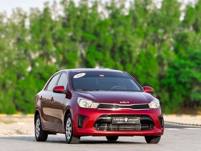 Kia Pegas Std 1.4L kia pegas 1.4L 2022 GCC accident free, in excellent condition 513 P.M