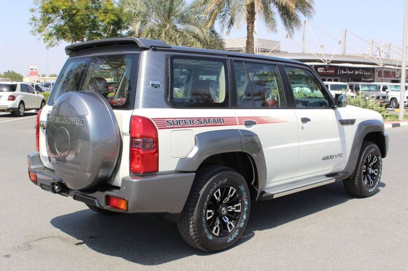 Nissan Patrol SUPER SAFARI Nissan Patrol 2024 GCC specs
