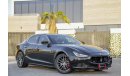 Maserati Ghibli S | 1,939 PM | 0% Downpayment | Low mileage! | Immaculate Condition