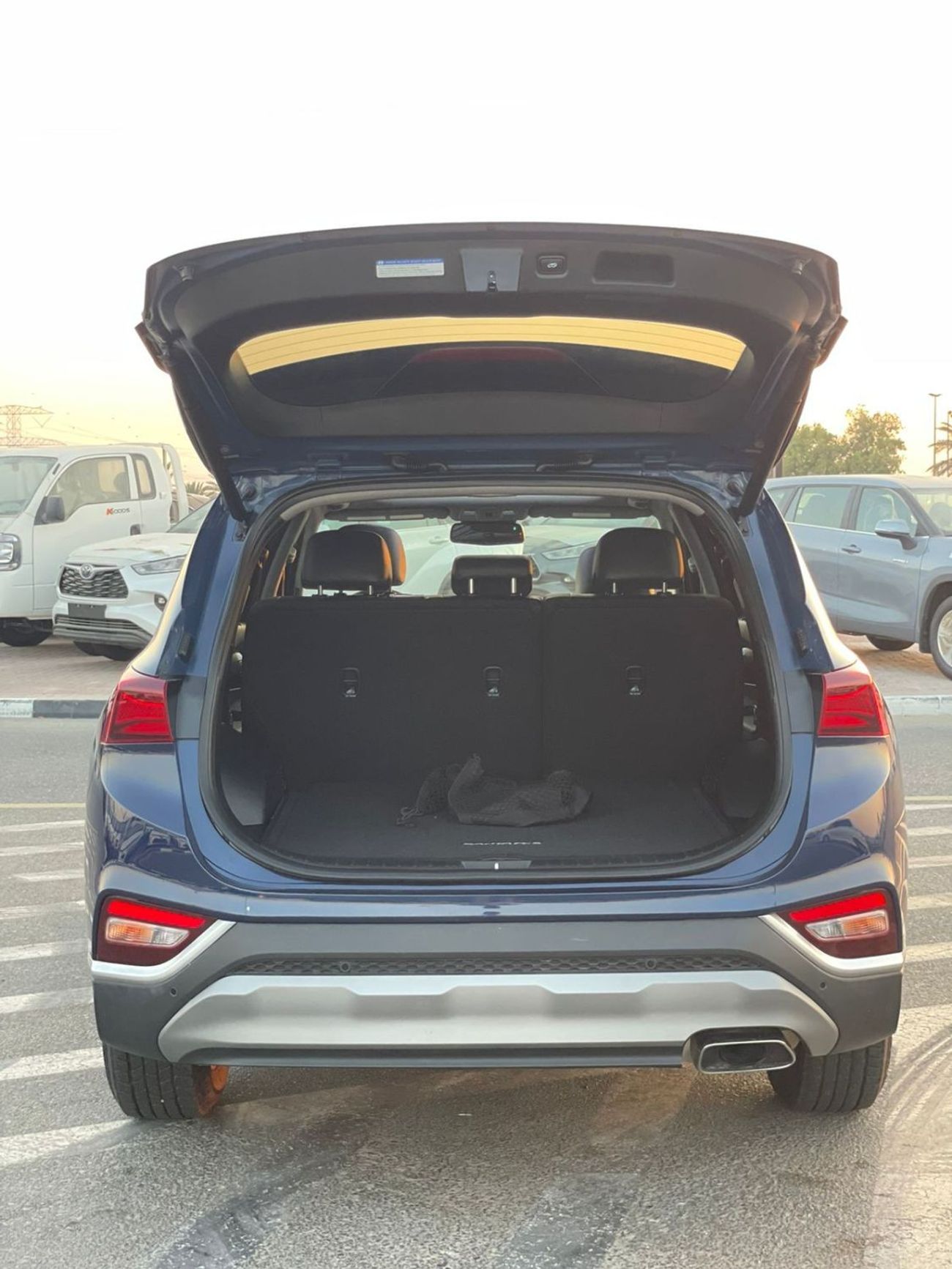 Hyundai Santa Fe 2019 Hyundai Santa Fe Limited 2.4L V4