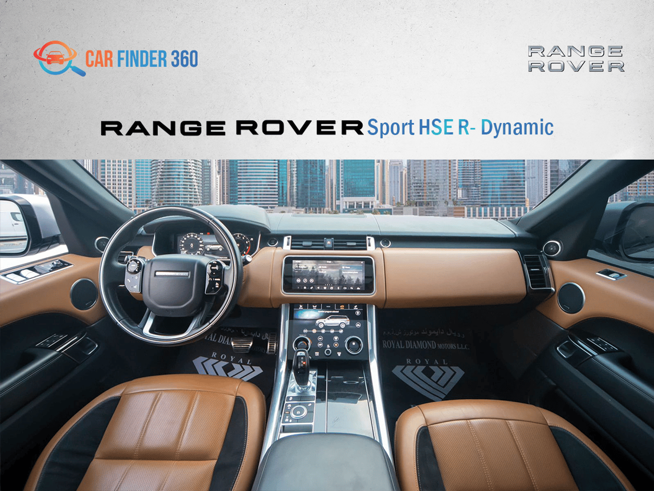 لاند روفر رينج روفر سبورت HSE Dynamic 3.0L