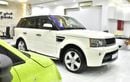لاند روفر رينج روفر سبورت EXCELLENT DEAL for our Land Rover Range Rover Sport SuperCharged HST ( 2010 Model ) in White Color G
