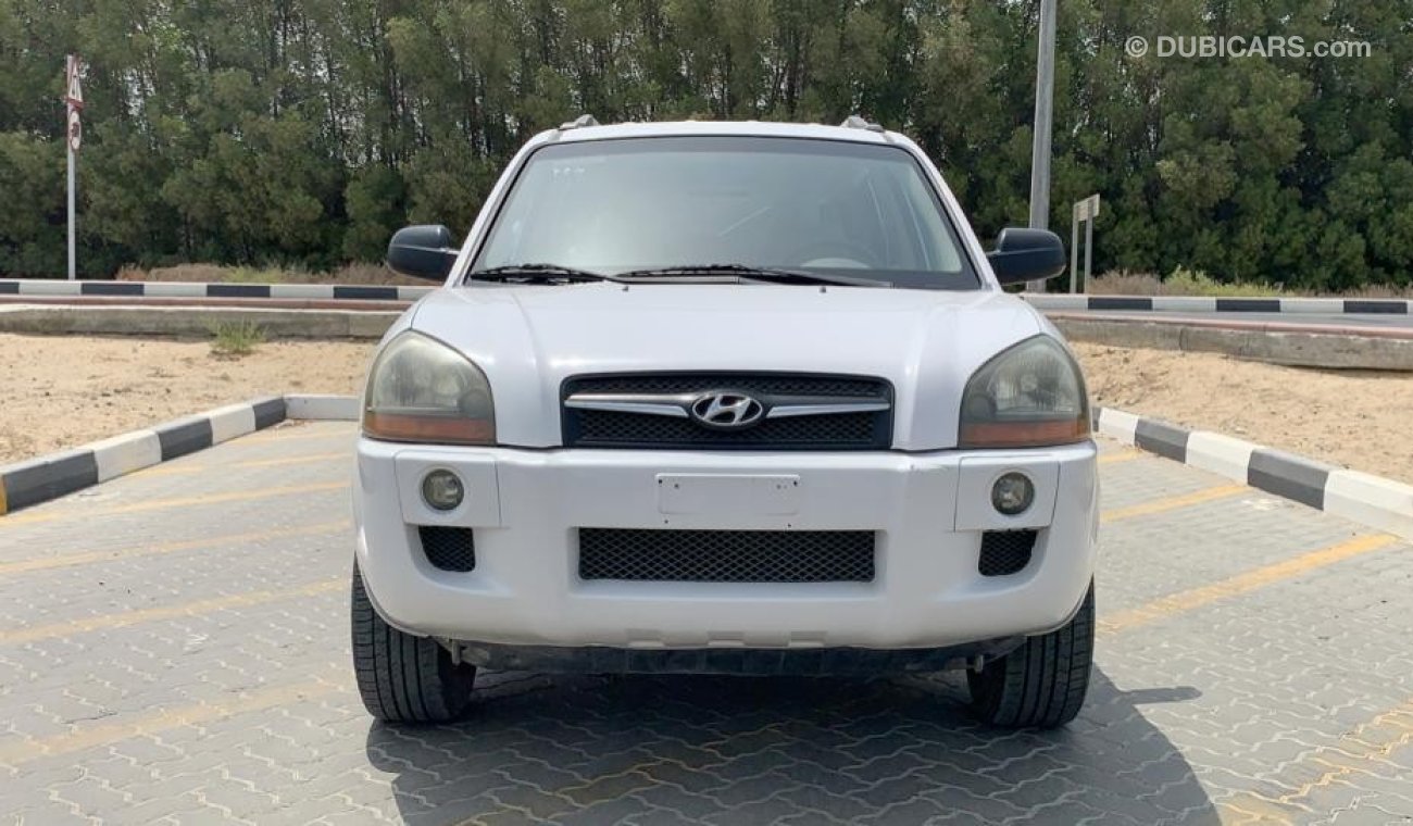 Hyundai Tucson 2009 V6 4x4 Ref#724