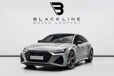 Audi RS7 TFSI quattro 4.0L 2024 Audi RS7 Performance October 2028 Audi Warranty + Service Contract, Low KMs, 
