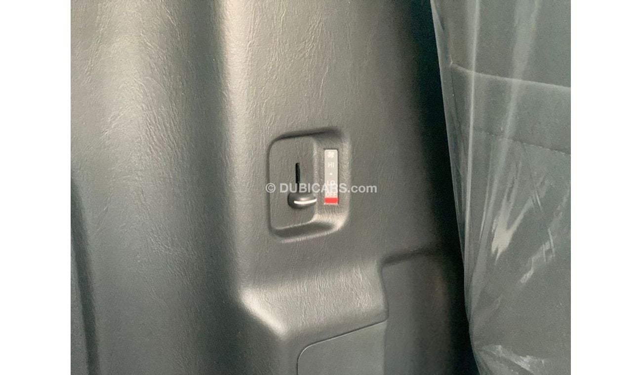 Toyota Hiace High Roof 2.5L 15 Seats 2020 Model Full option