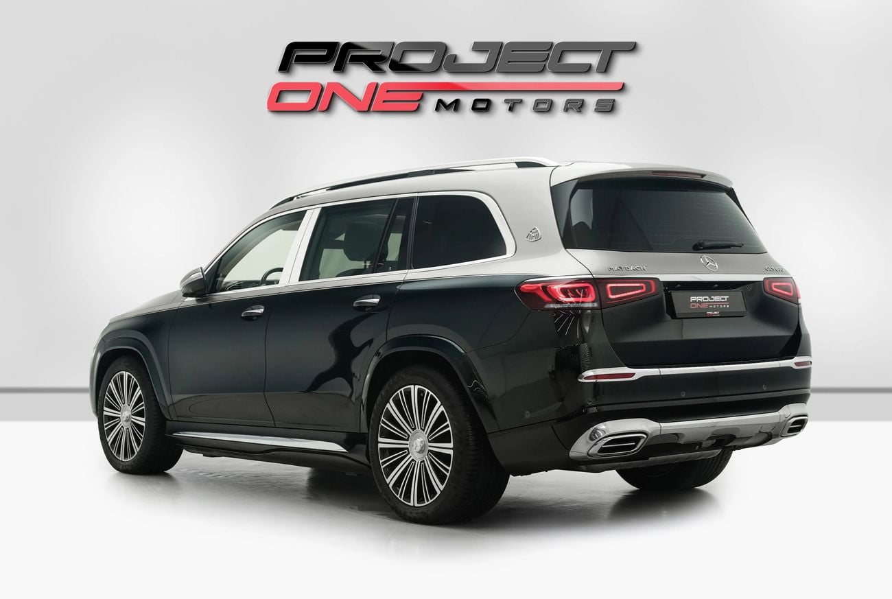 مرسيدس مايباخ gls600 مايباخ