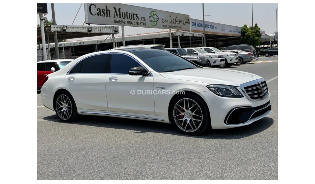 مرسيدس بنز S 400 Mercedes-Benz S400L BODY KIT 63 2020