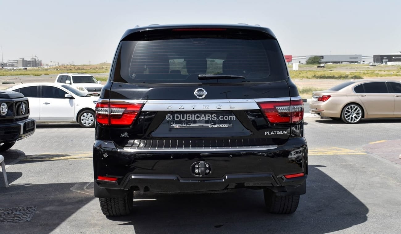 Nissan Patrol PLATINUM