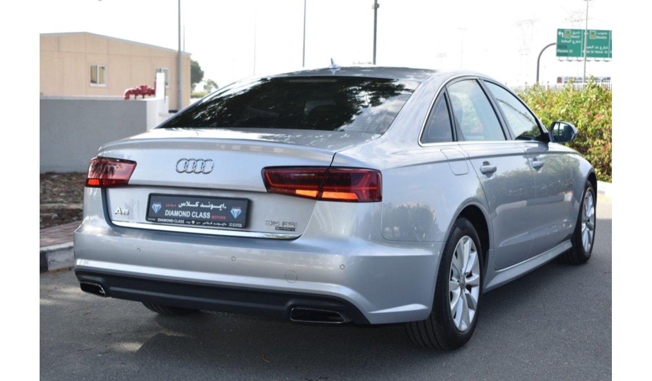 Audi A6 Audi A6 2017 gcc