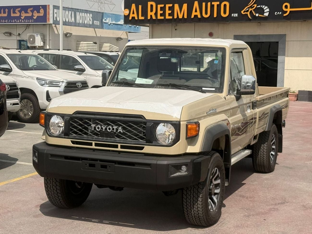 تويوتا لاند كروزر بيك آب TOYOTA LAND CRUISER LC79 4.0 2026