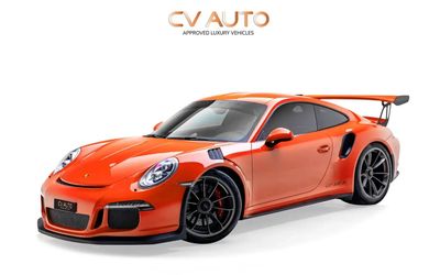 Porsche 911 GT3RS 4.0L (2 Seater) GT3RS - GCC Spec - With Warranty ( Al Nabooda )