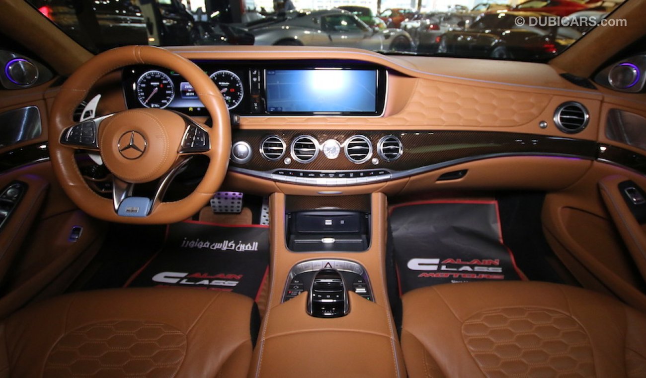 مرسيدس بنز S 63 AMG BRABUS 850