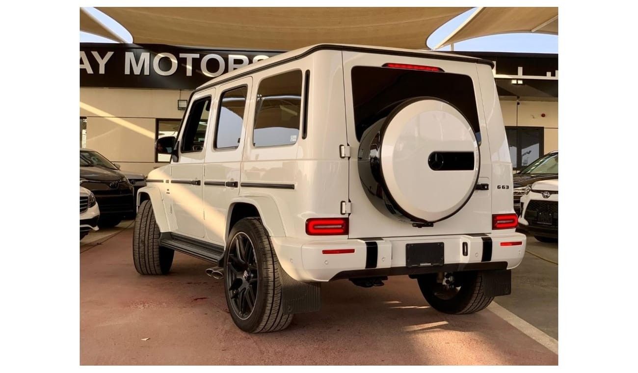مرسيدس بنز G 63 AMG Std