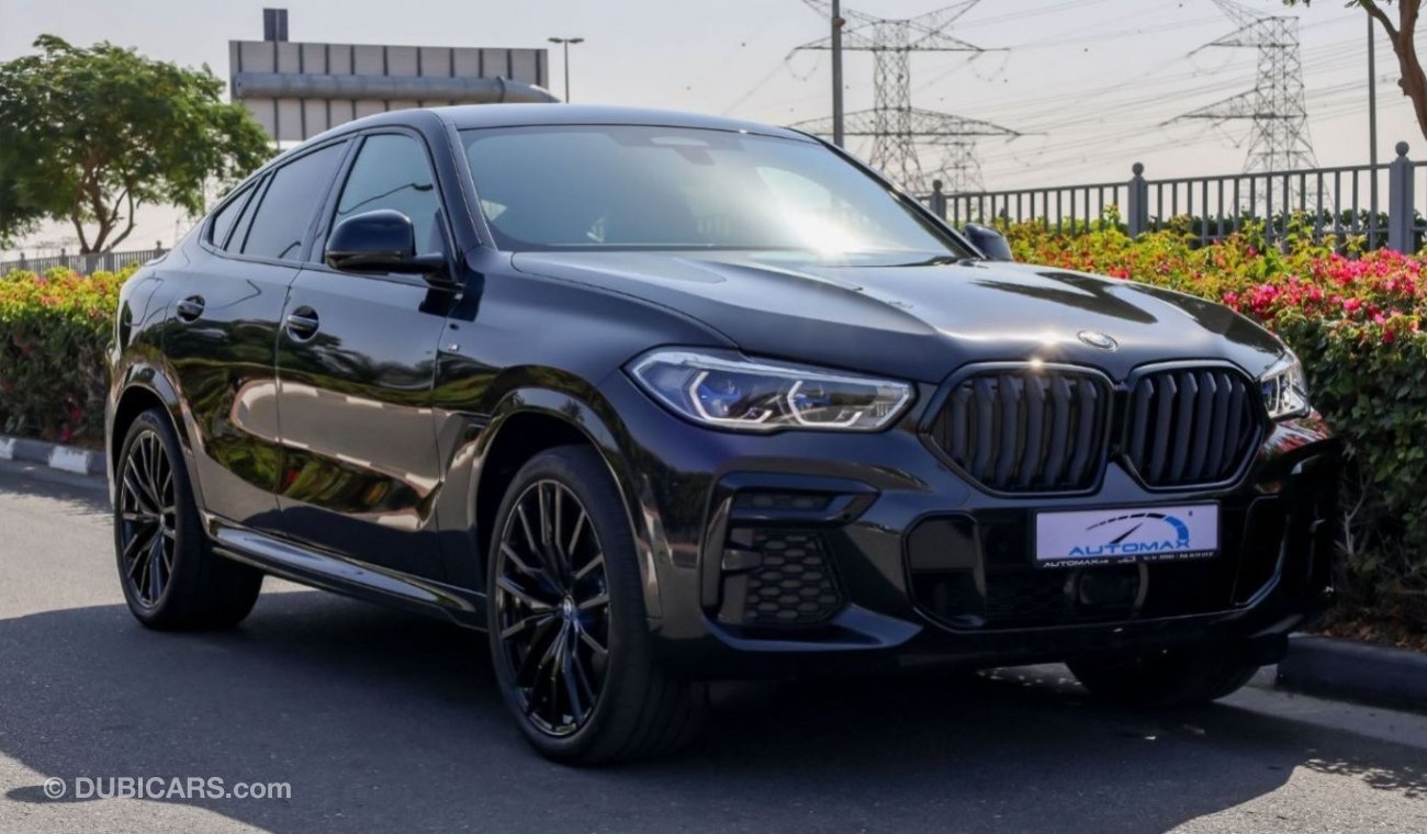 بي أم دبليو X6 XDrive30d Diesel V6 3.0L AWD , 2022 , 0Km , (ONLY FOR EXPORT) "WHITE FRIDAY SALE"