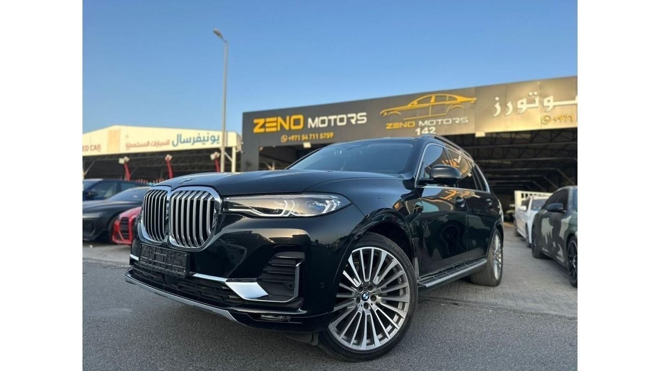 BMW X7 xDrive40i Masterclass UAE 50th Anniversary Edition BMW X7 2022 KOREA SPECS