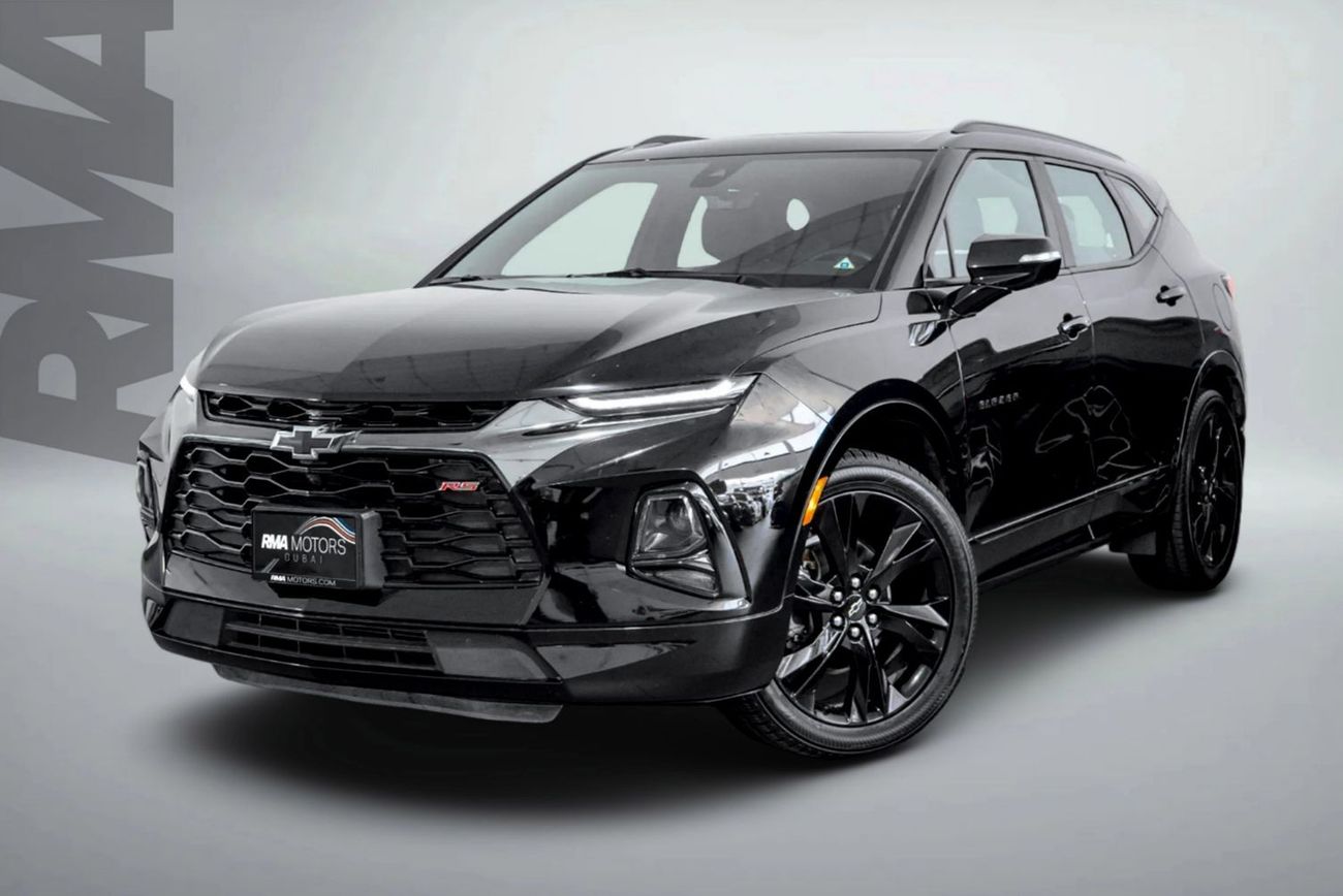 Chevrolet Blazer RS 3.6L (305 HP) AWD