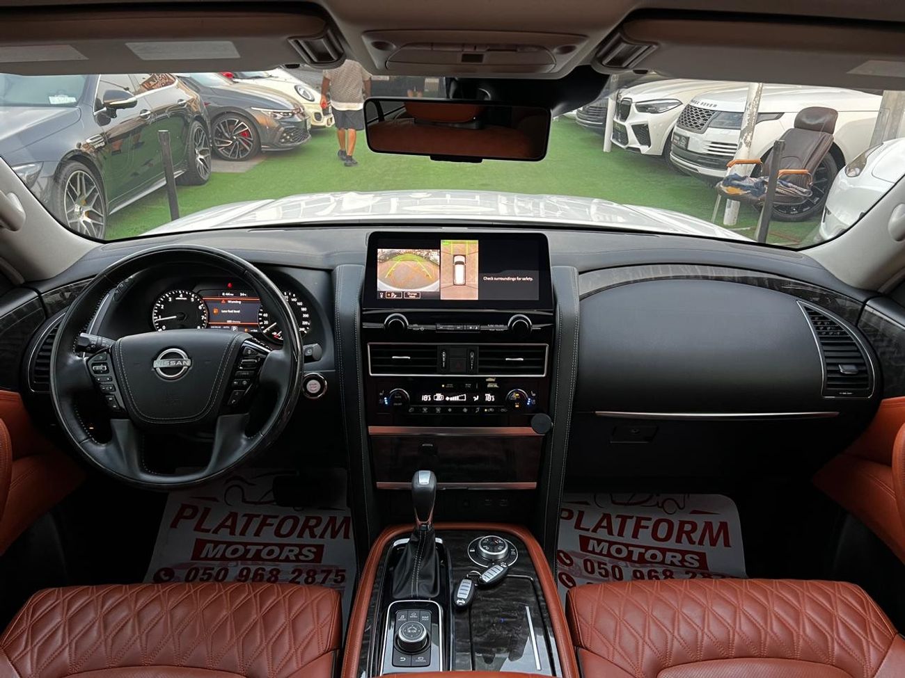 Nissan Patrol LE Platinum City Nissan patrol platinum V8 Model 2022 Gcc specs Original paint no accident, full che