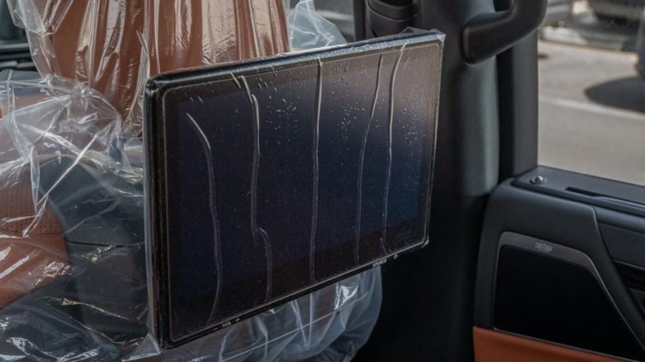 Lexus LX 600 LEXUS LX600 VIP 4 SEATER 2025 MODEL GCC