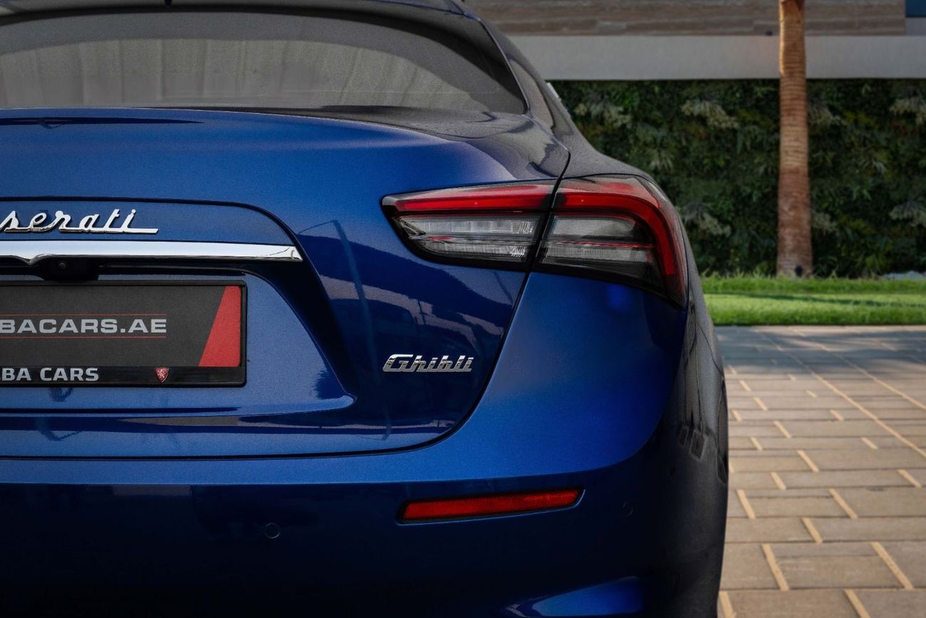 Maserati Ghibli GT Hybrid  | 3,917 P.M  | 0% Downpayment | Excellent Condition!