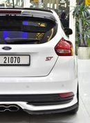 فورد فوكاس EXCELLENT DEAL for our Ford Focus ST ( 2017 Model ) in White Color GCC Specs