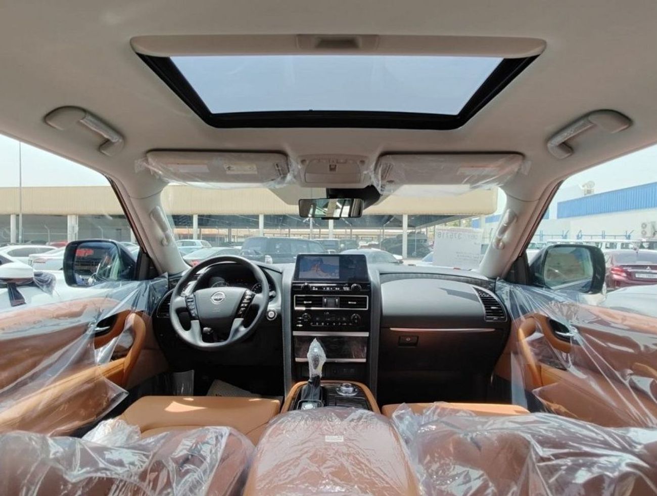 نيسان باترول SE تيتانيوم