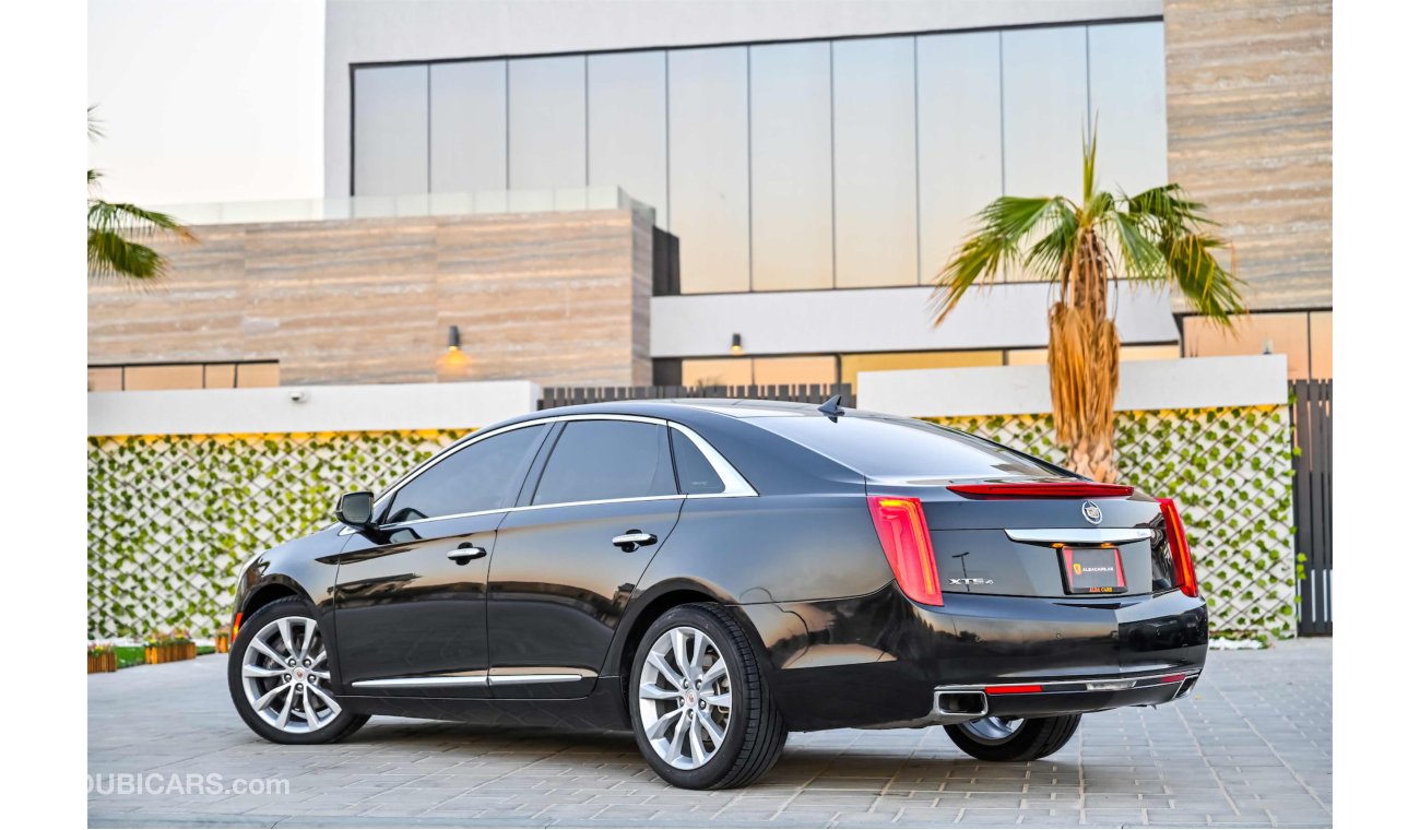 كاديلاك XTS | 1,058 P.M | 0% Downpayment | Amazing Condition